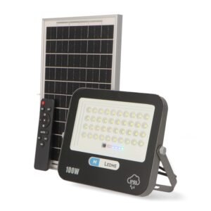 Foco Proyector Led Solar Milan 100W Ledme