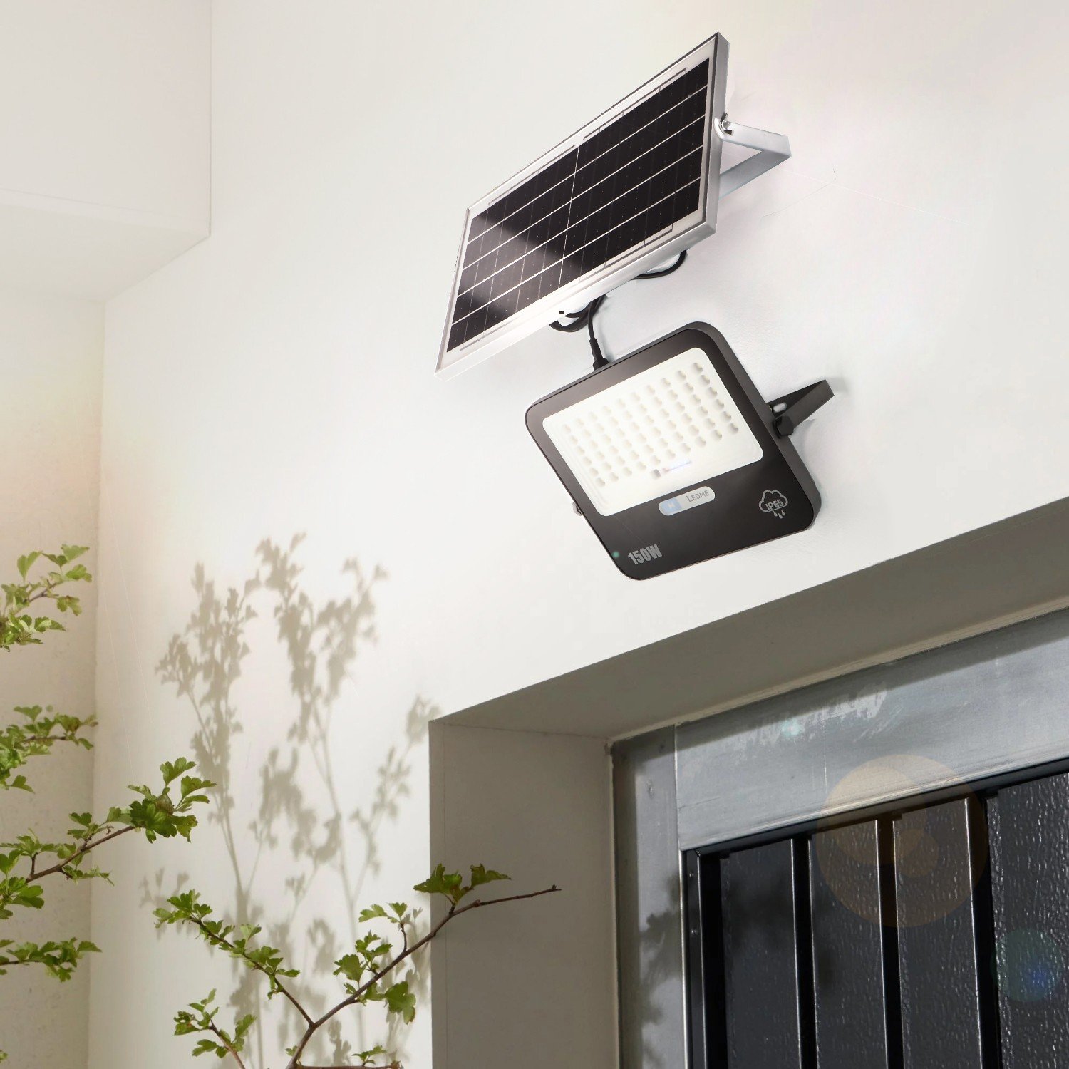 Foco Proyector Led Solar Milan 150W Ledme - Imagen 3