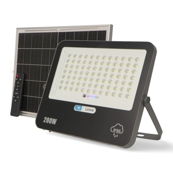 Foco Proyector Led Solar Milan 200W Ledme