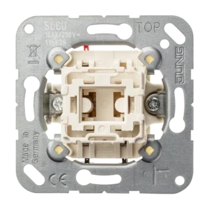 Interruptor (mecanismo) 10 AX 250 V Jung