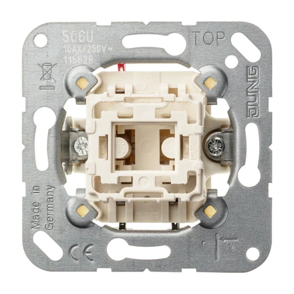 Interruptor (mecanismo) 10 AX 250 V Jung