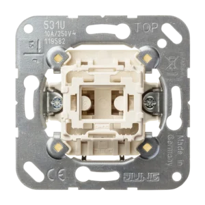 Pulsador unipolar NA10A 250V Jung