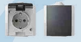 Base enchufe 2P TTL 16A Ceese