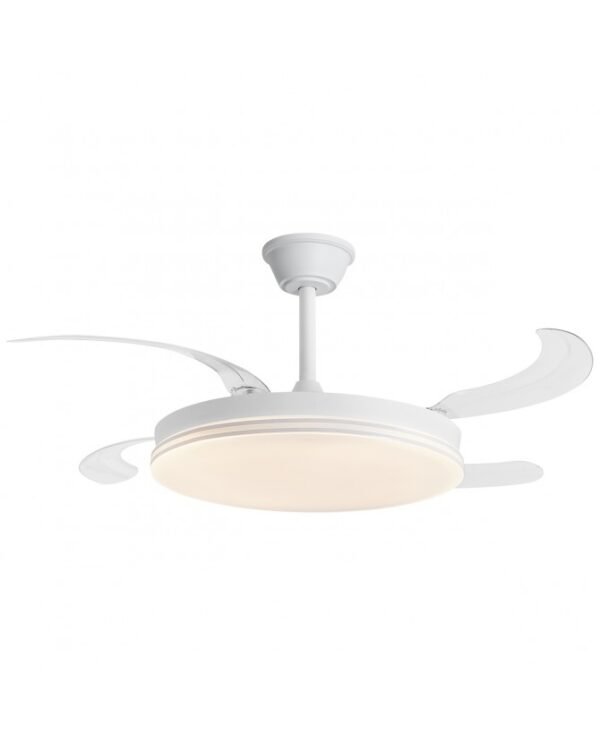 Ventilador Ecos Blanco