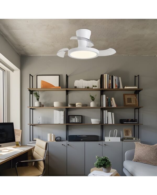 Ventilador Tombet Blanco Alemar - Imagen 2