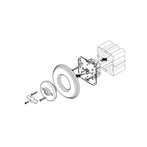 Base de corriente 2P 16A 250Vca Fontini - Imagen 4