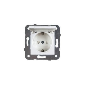 Toma de corriente 2P+T 16A 250V con tapa Panasonic