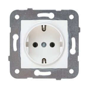 Toma de corriente 2P+T 16A 250V con conexión a tornillo Panasonic