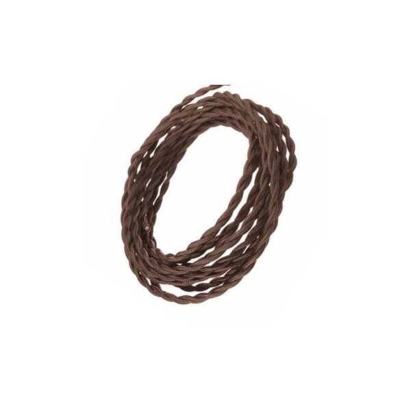 Bobina de cable trenzado de fibra de vidrio ignífugo 750V Fontini