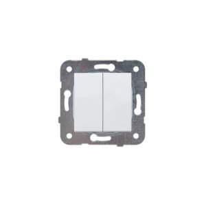 Interruptor doble 10A 250V Panasonic