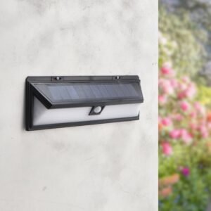 Aplique Led Solar Natur Con Sensor Movimiento Ledme