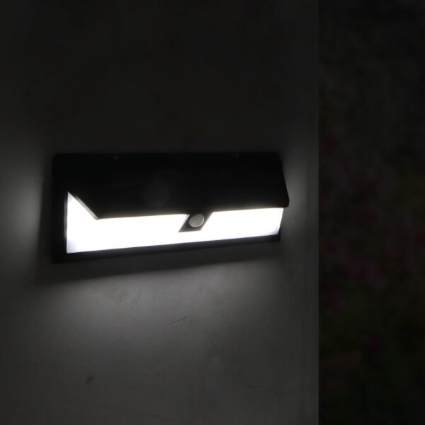 Aplique Led Solar Natur Con Sensor Movimiento Ledme - Imagen 3