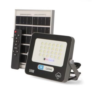 Foco Proyector Led Solar Milan 50W Ledme