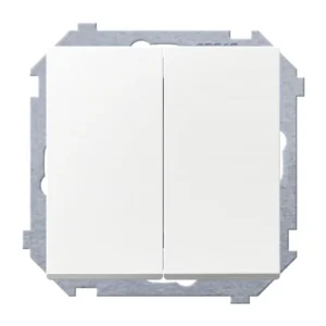 Doble conmutador 10A 250V Ceese