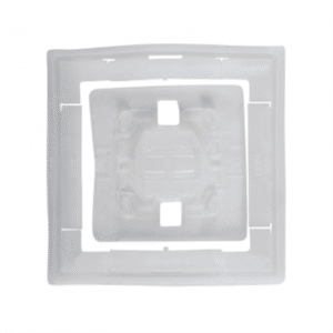 Membrana IP44 para mecanismo con tecla ancha Panasonic