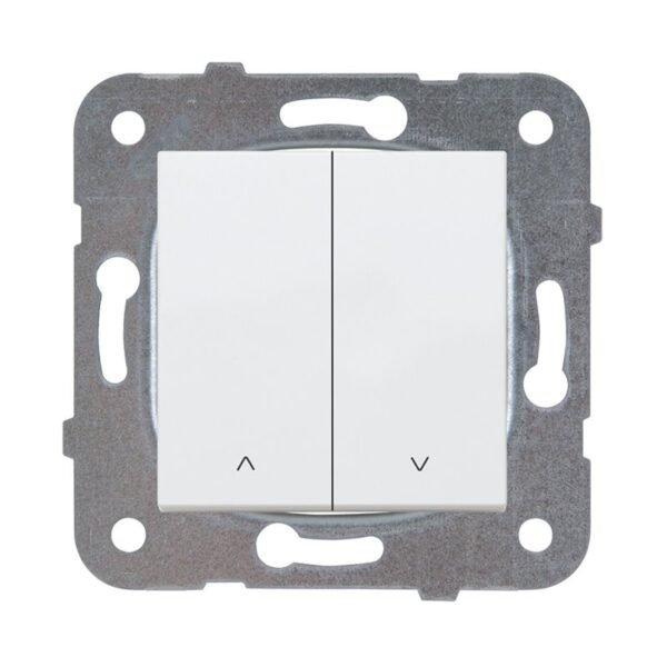 Pulsador doble de persiana 10A 250V Panasonic