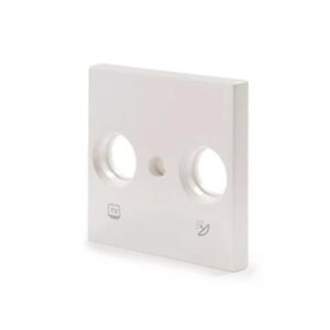 Tapa frontal para toma TV-SAT Panasonic