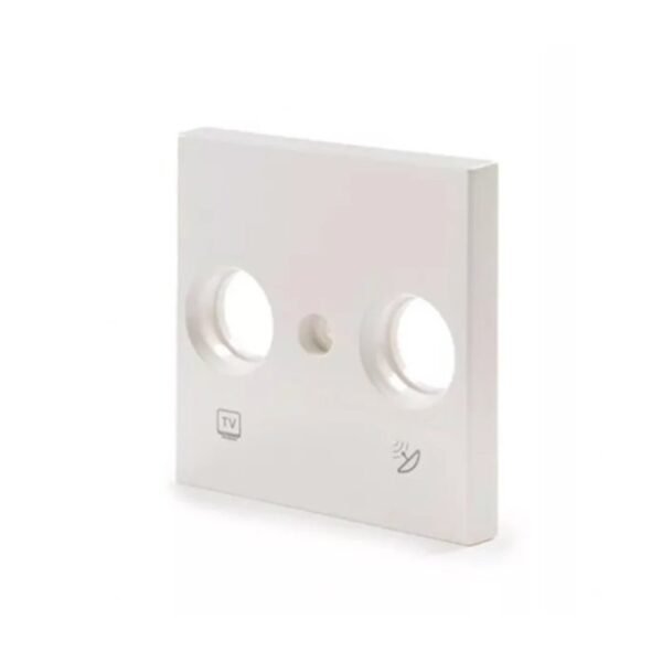 Tapa frontal para toma TV-SAT Panasonic