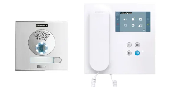 Kit Videoportero CITY VEO-XS WIFI DUOX PLUS 1L - FERMAX