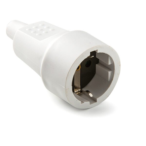 Base Goma 16A blanca Famatel