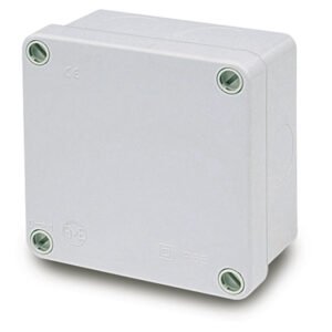 Caja estanca ciega IP55 Famatel 103 X 103 X 55