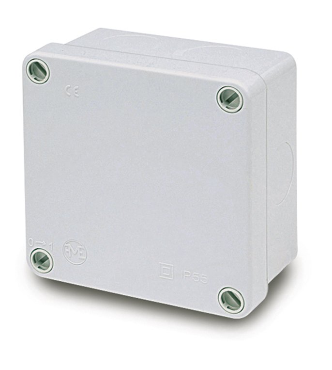 Caja estanca ciega IP55 Famatel 103 X 103 X 55