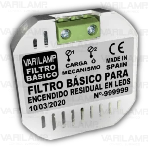 Filtro básico Varilamp