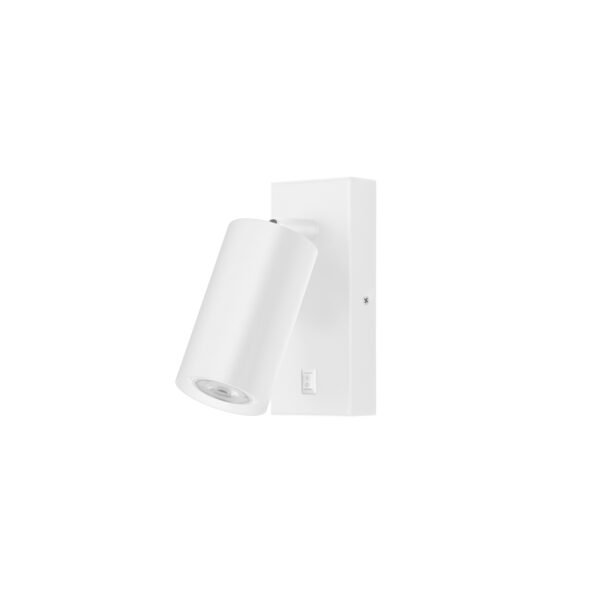 Luz de lectura ERA GU10 8W Blanco Forlight