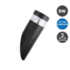 Aplique LED 8W Circular Exterior Ledytec