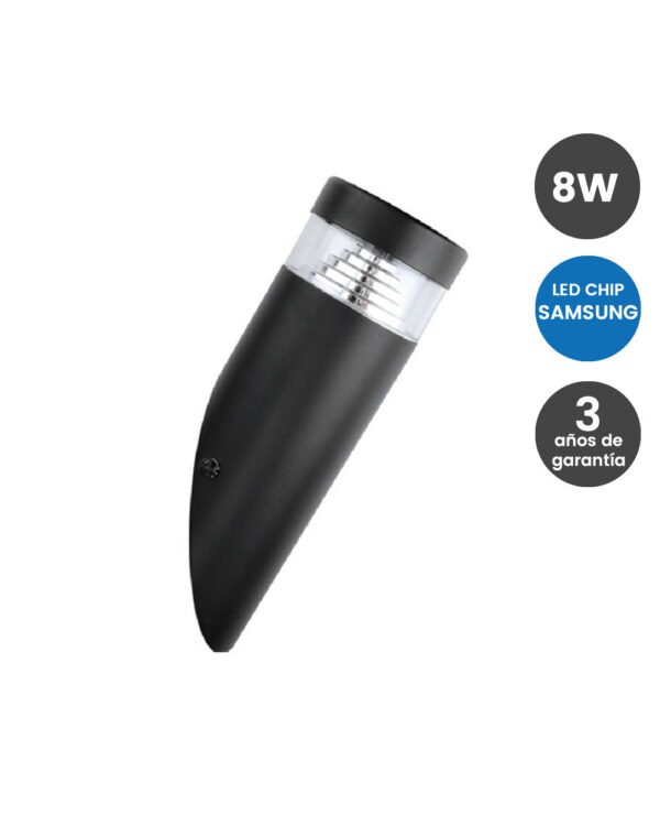 Aplique LED 8W Circular Exterior Ledytec