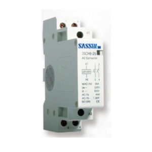 CONTACTOR MODULAR 2P 25A 230VAC SASSIN
