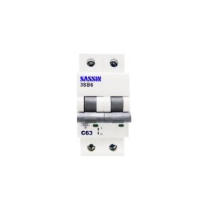 INTERRUPTOR AUTOMATICO 2P 10A CURVA C SASSIN