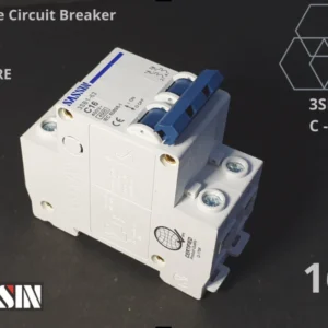 INTERRUPTOR AUTOMATICO 2P 16A CURVA C SASSIN