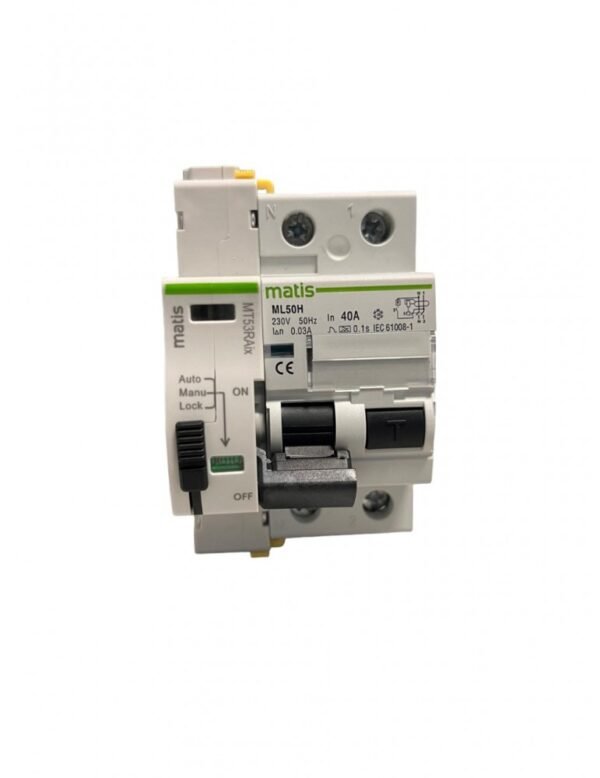 RECONECTADOR AUT. DIFERENCIAL 2P 30mA MAXGE