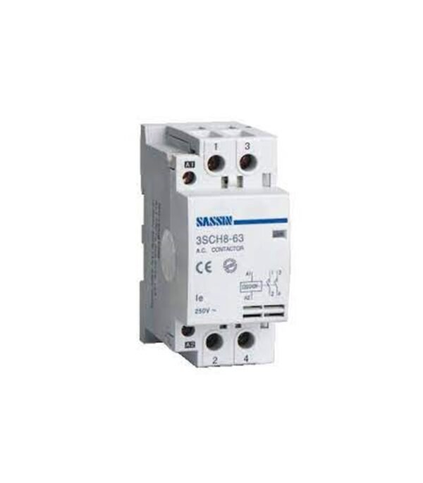 CONTACTOR MODULAR 4P 40A SASSIN