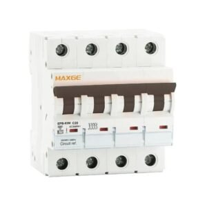 INTERRUPTOR AUTOMÁTICO MAGNETOTÉRMICO 4P MAXGE