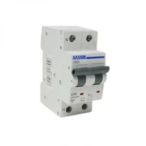 INTERRUPTOR AUTOMATICO 2P 20A CURVA C SASSIN
