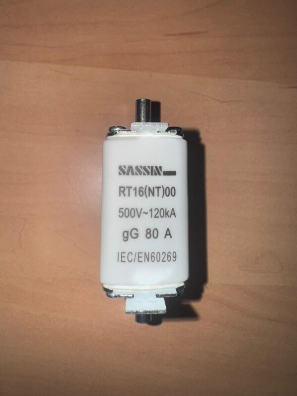 FUSIBLE CUCHILLA NH00 SASSIN - Imagen 2