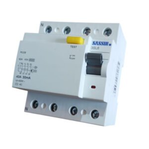 INTERRUPTOR DIFERENCIAL 3P+N SASSIN