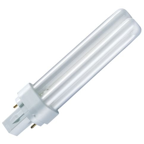 Lámpara Gemini D 26W G24d-3 220-240V 6500K Clar