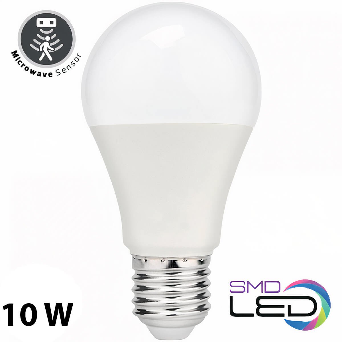 LED SENSOR BULB FORCE-10 HOROZ