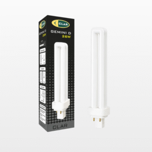 CEYMA-ILUMINACION-TIENDA-PRODUCTOS-Lámpara Gemini D 26W G24d-3 220-240V 6500K Clar
