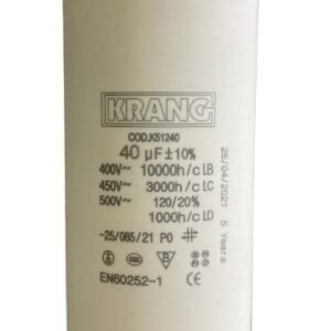 CONDENSADOR MOTOR UF KRANG