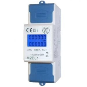 CONTADOR DE ENERGÍA MODULAR DIRECTO MONOFÁSICO SACI