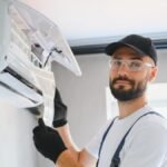 cómo funciona el aire acondicionado
