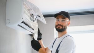 cómo funciona el aire acondicionado